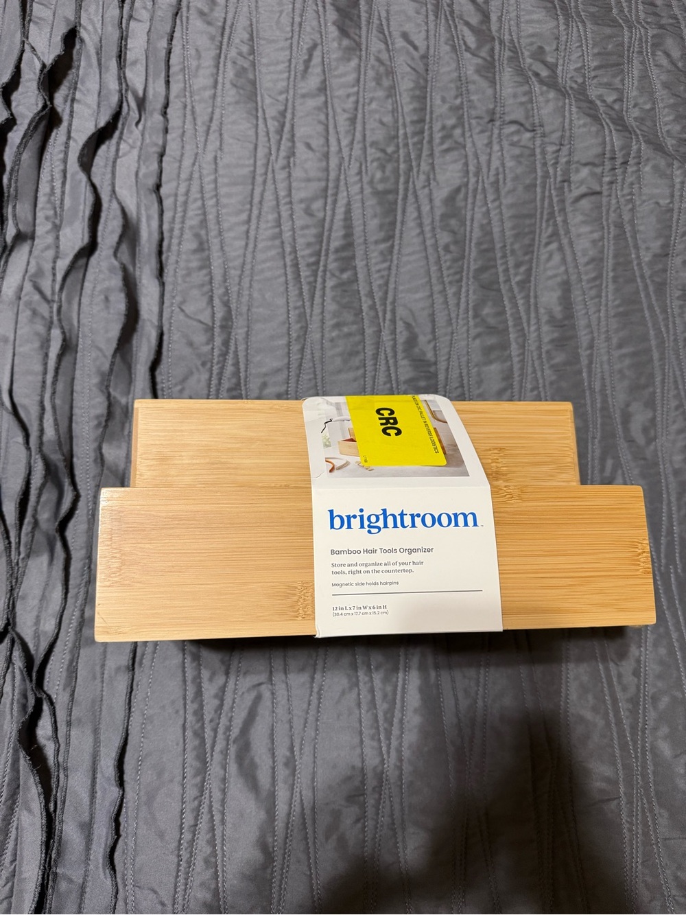 brightroom Bamboo Vanity Tray - Natural Bamboo